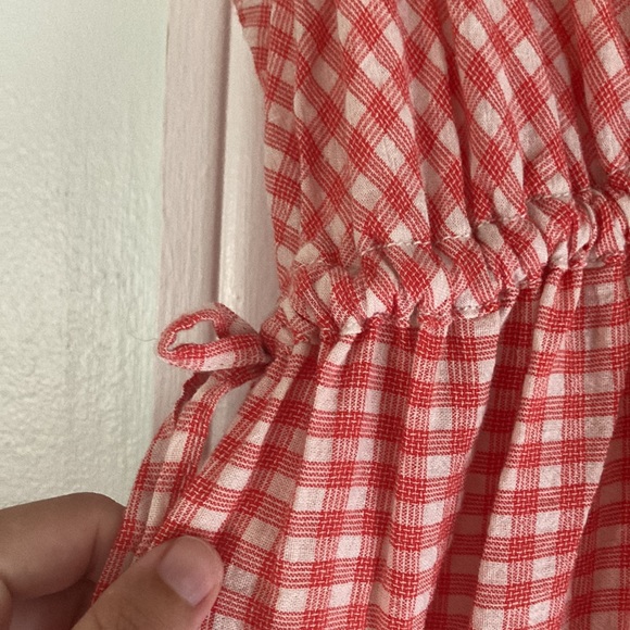 Max Studio Gingham Midi Dress - Picture 3 of 5